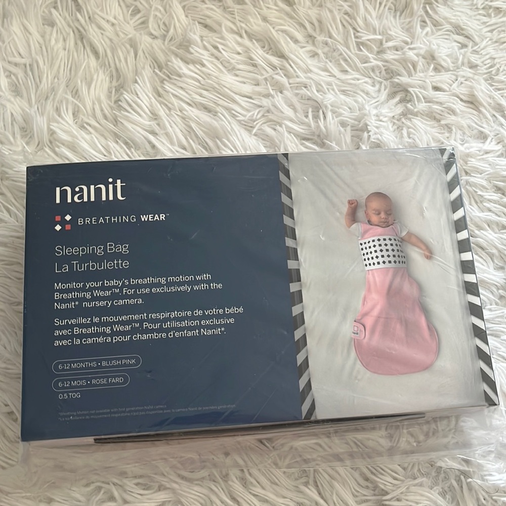 NIB Nanit Sleeping bag